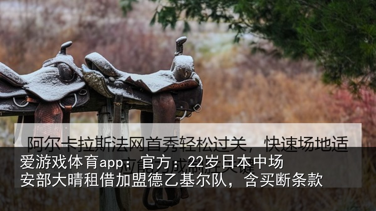 爱游戏体育app:官方:22岁日本中场安部大晴租借加盟德乙基尔队,含买断条款
